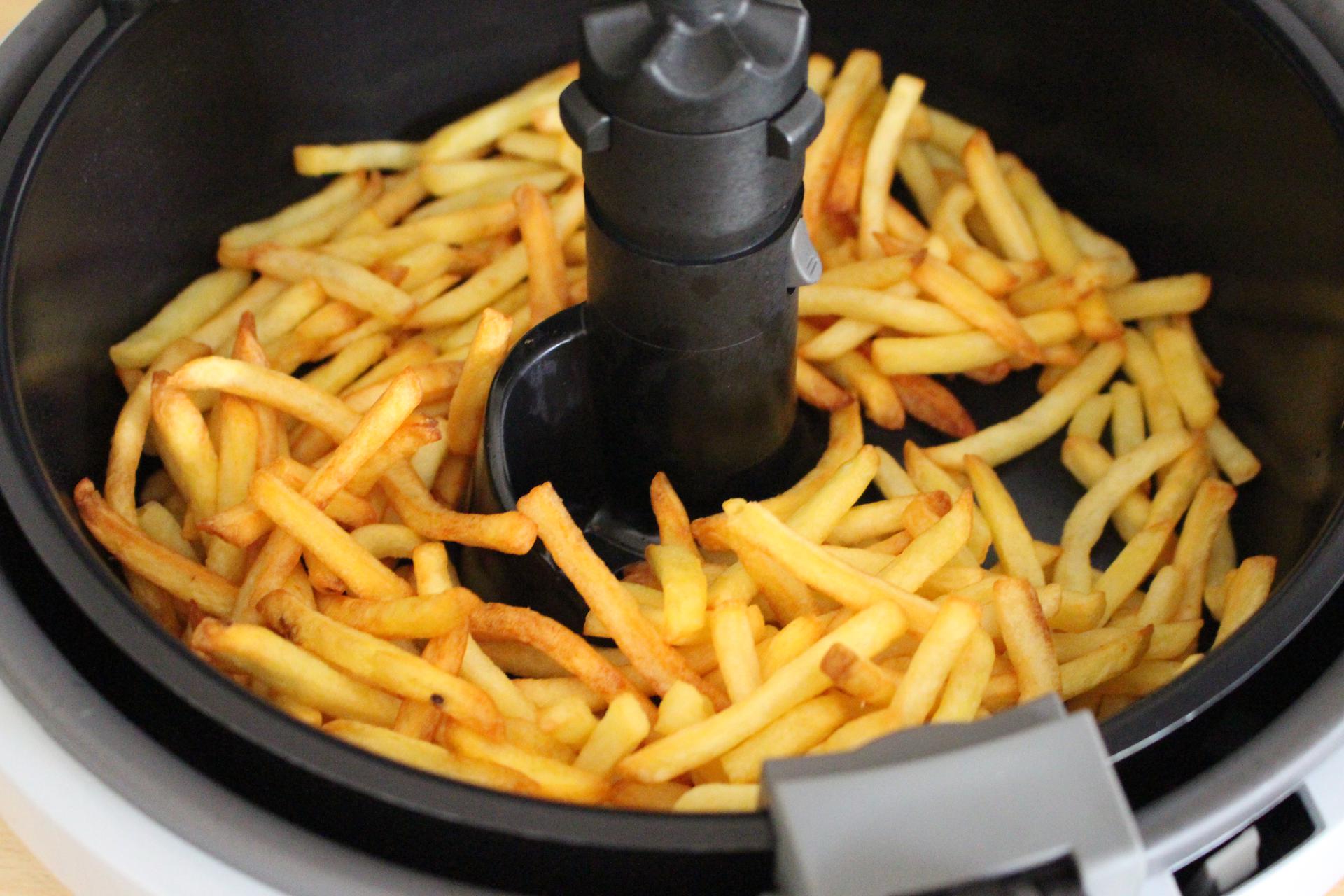 friteuse tefal actifry 2 en 1 preparation frites surgelees